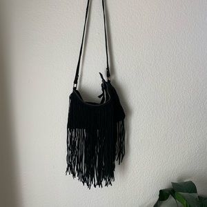 Fringe Crossbody Purse
